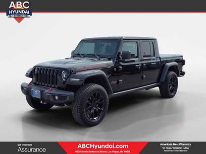 Used 2021 Jeep Gladiator Rubicon w/ Uconnect 4C Nav & Sound Group