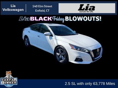 Used 2022 Nissan Altima 2.5 SL