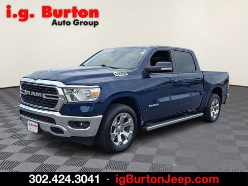 Used 2022 RAM 1500 Big Horn AWD/4WD image 3