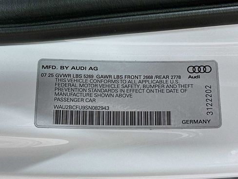 New 2025 Audi A5 2.0T Premium Plus image 31