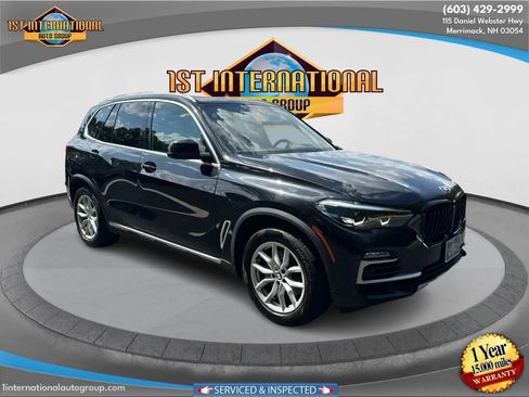 Used 2019 BMW X5 xDrive40i w/ Convenience Package AWD/4WD image 2