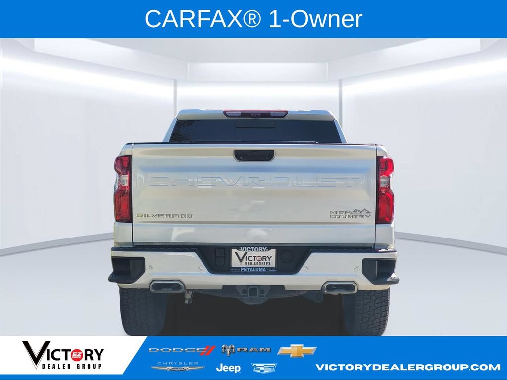 Used 2023 Chevrolet Silverado 1500 High Country w/ Technology Package AWD/4WD image 6
