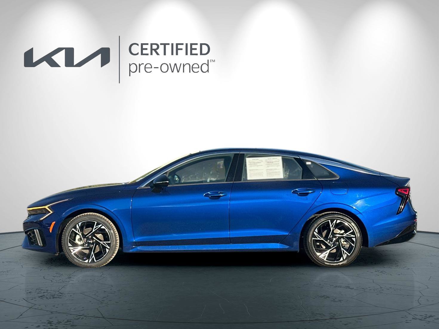 Certified 2025 Kia K5 GT-Line w/ GT-Line Premium Package FWD image 7