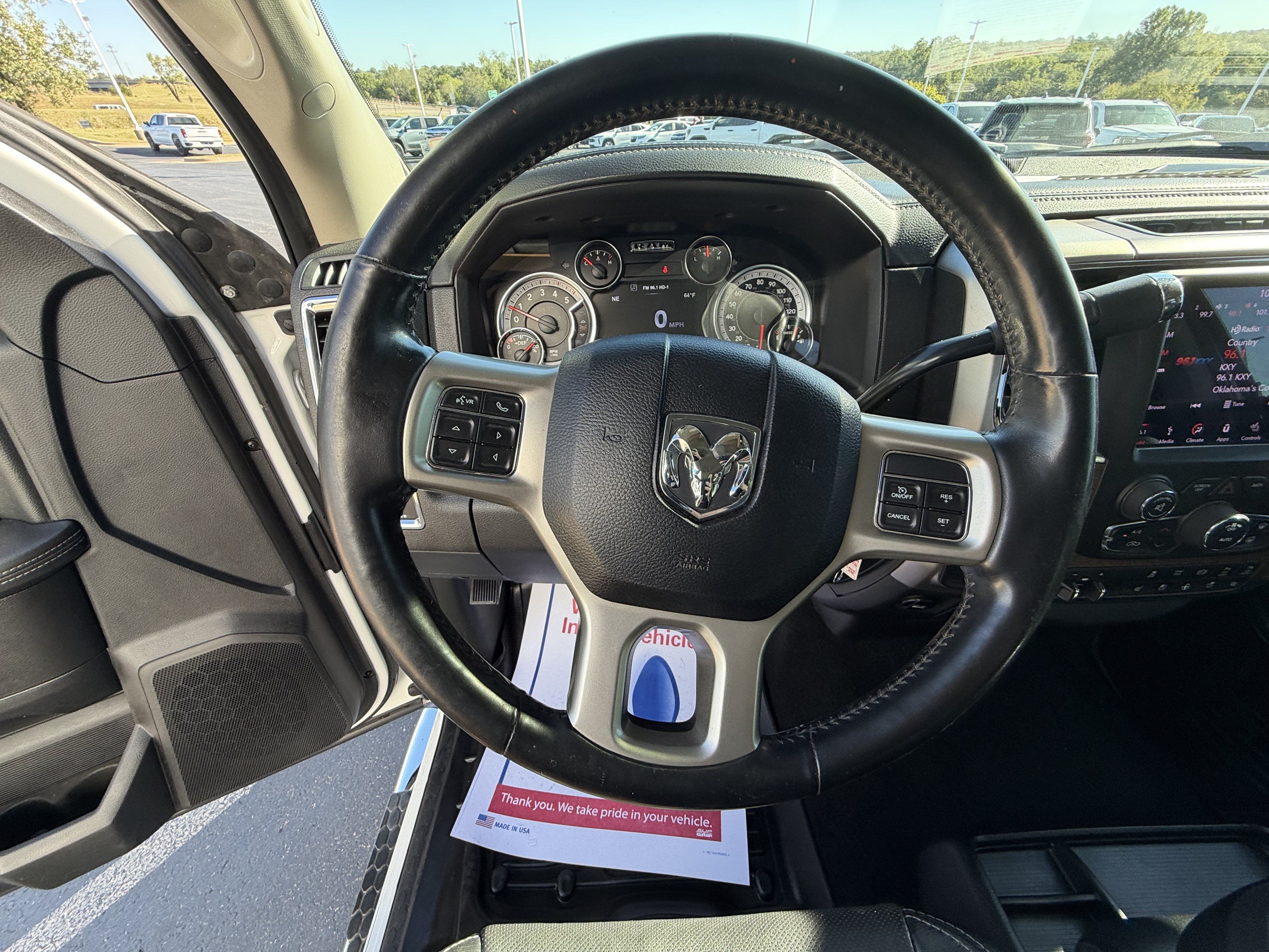 Used 2018 RAM 2500 Laramie AWD/4WD image 20
