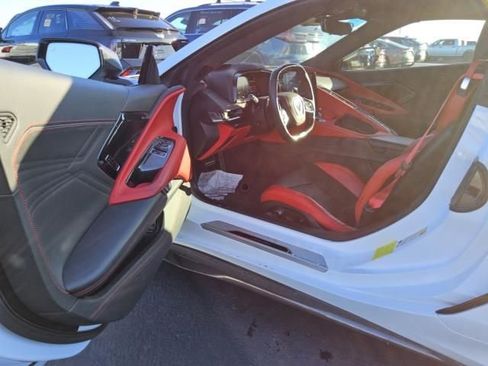 Used 2024 Chevrolet Corvette Z06 w/ Stealth Interior Trim Package RWD image 8