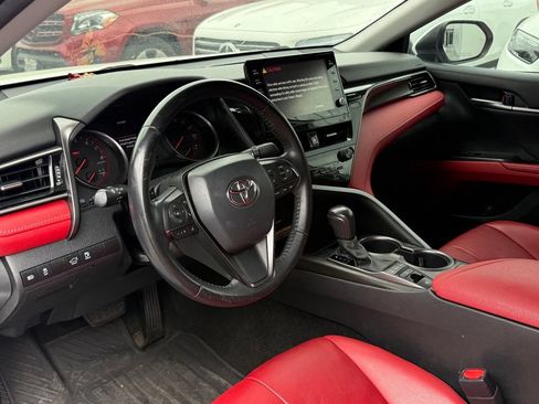 Used 2021 Toyota Camry XSE FWD image 2