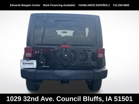 Used 2017 Jeep Wrangler Unlimited Sport w/ Quick Order Package 24S AWD/4WD image 5