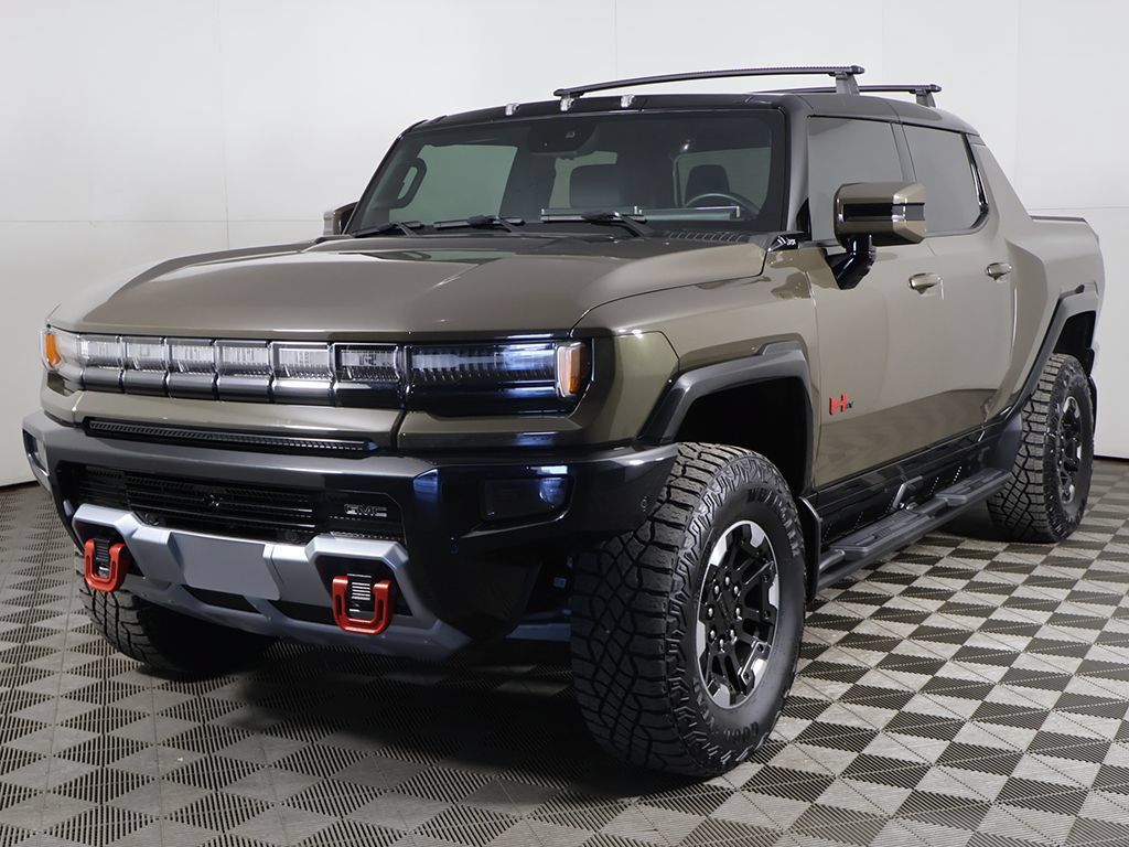 Used 2025 GMC Hummer EV 2X w/ Extreme Off-Road Package AWD/4WD image 11