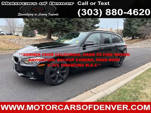 Used 2014 BMW 328i xDrive Wagon AWD/4WD image 1