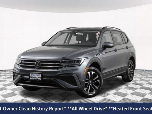 Used 2023 Volkswagen Tiguan S w/ Driver Assistance Package AWD/4WD image 2