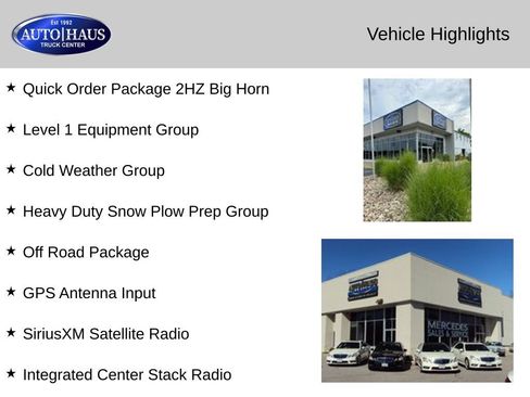 Used 2024 RAM 2500 Big Horn w/ Off Road Package AWD/4WD image 2