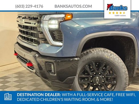 New 2026 Chevrolet Silverado 2500 LT w/ Trail Boss Package AWD/4WD image 3