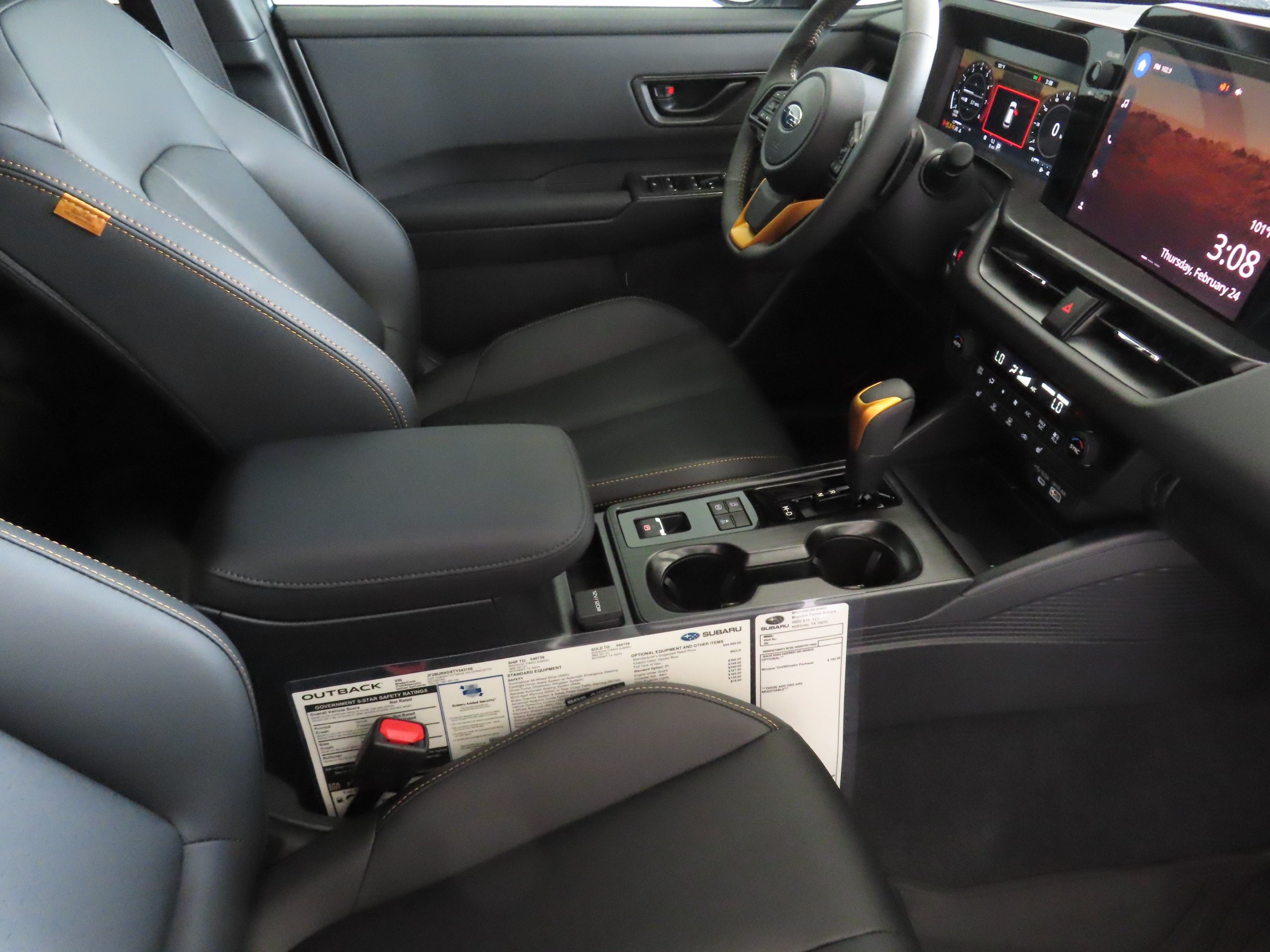 New 2026 Subaru Outback Wilderness AWD/4WD image 22