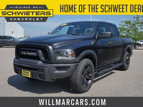 Used 2022 RAM 1500 Warlock w/ Electronics Group AWD/4WD image 1