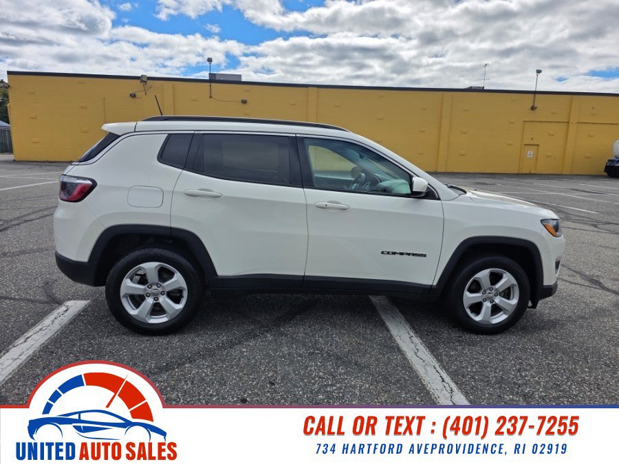 Used 2020 Jeep Compass Latitude AWD/4WD image 6