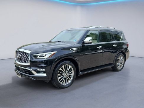 Used 2021 INFINITI QX80 Sensory w/ All-Season Package AWD/4WD image 7