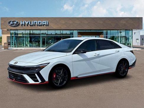 New 2026 Hyundai Elantra N Base image 2