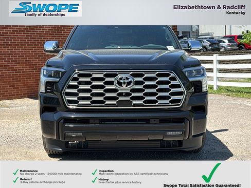 New 2026 Toyota Sequoia 1794 Edition image 8