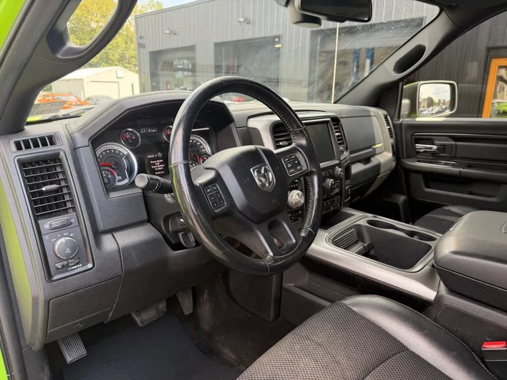 Used 2017 RAM 1500 Sport w/ Sublime Green Sport Package AWD/4WD image 5