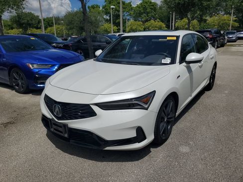 Used 2024 Acura Integra A-Spec FWD image 2
