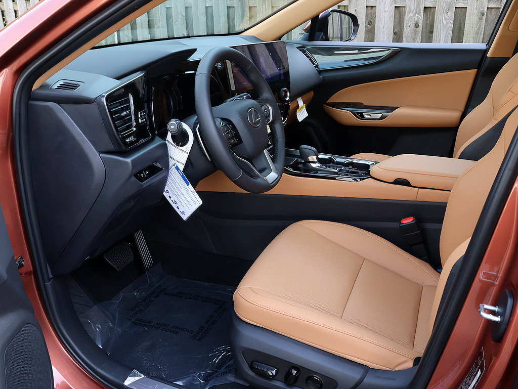 New 2026 Lexus NX 350 AWD w/ Accessory Package (2T) image 12