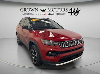 Used 2025 Jeep Compass Limited AWD/4WD video 1