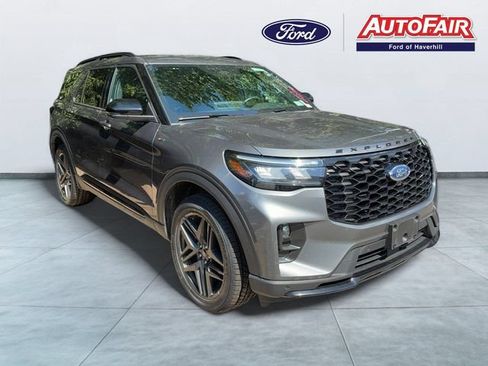 Certified 2025 Ford Explorer ST-Line w/ ST-Line Street Pack AWD/4WD image 1