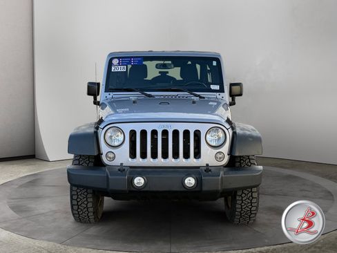Used 2018 Jeep Wrangler Unlimited Sport S AWD/4WD image 2