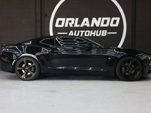 Used 2016 Chevrolet Camaro SS RWD image 8