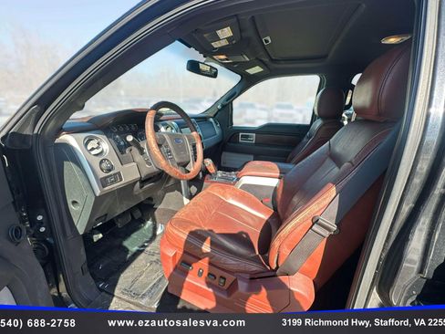 Used 2013 Ford F150 King Ranch w/ King Ranch Luxury Pkg image 13