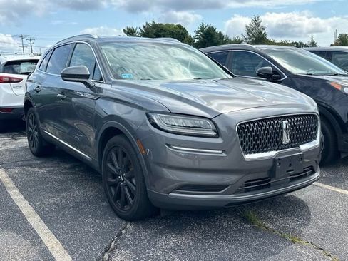 Used 2023 Lincoln Nautilus Reserve w/ Monochromatic Package AWD/4WD image 1