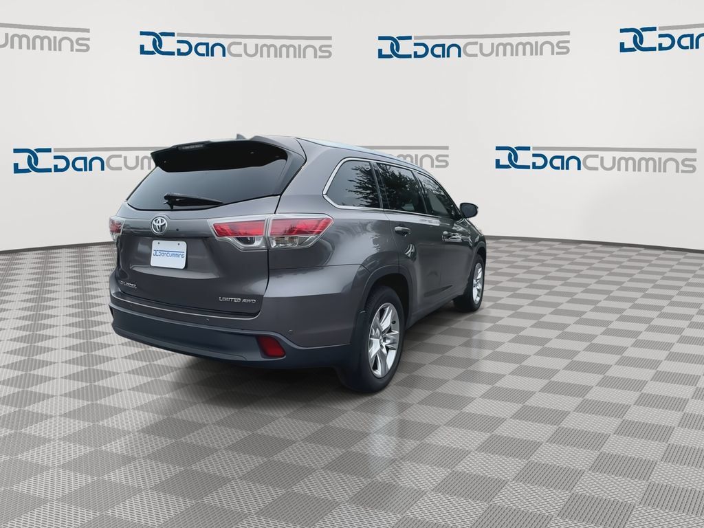Used 2015 Toyota Highlander Limited AWD/4WD image 8