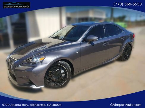 Used 2016 Lexus IS 200t RWD image 1