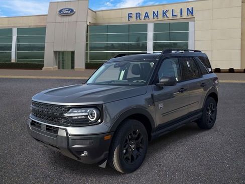 New 2025 Ford Bronco Sport Big Bend w/ Convenience Package AWD/4WD image 3