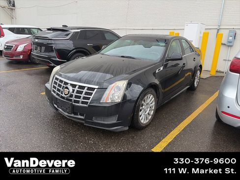 Used 2012 Cadillac CTS Luxury image 1