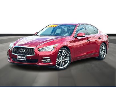 Used 2014 INFINITI Q50 Premium w/ Deluxe Touring Package