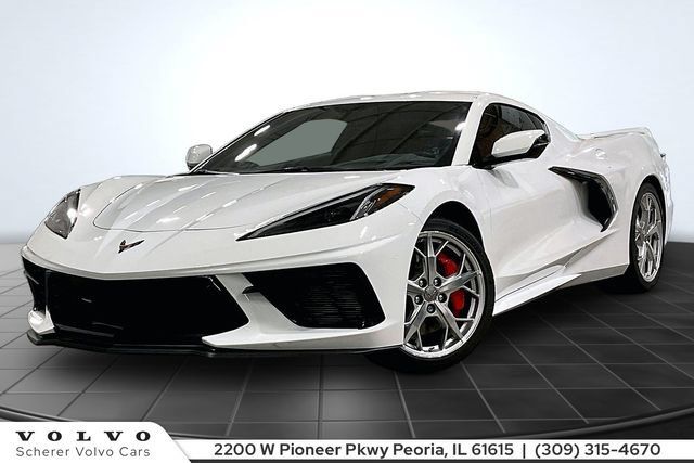 Used 2020 Chevrolet Corvette Stingray Premium Cpe w/ 3LT Preferred Equipment Group RWD image 1