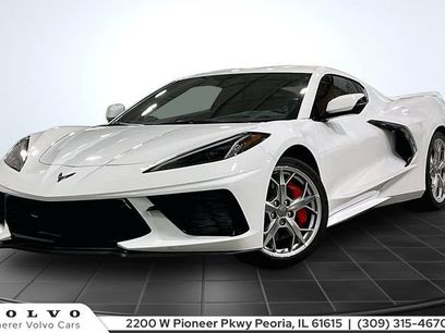 Used 2020 Chevrolet Corvette Stingray Premium Cpe w/ 3LT Preferred Equipment Group