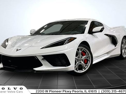 Used 2020 Chevrolet Corvette Stingray Premium Cpe w/ 3LT Preferred Equipment Group RWD image 1