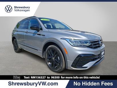 Used 2022 Volkswagen Tiguan SE R-Line