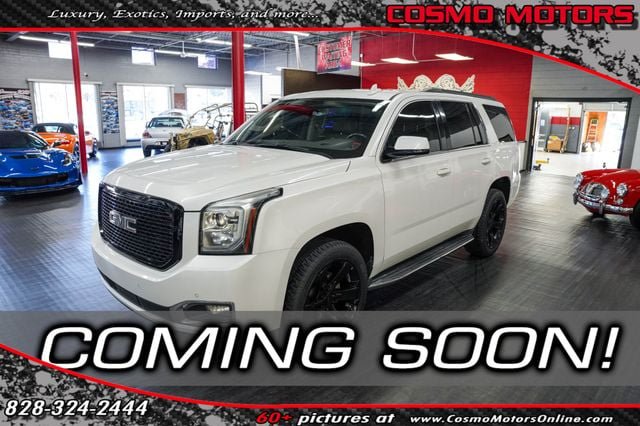 Used 2018 GMC Yukon SLT w/ Open Road Package AWD/4WD image 1
