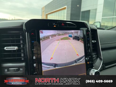 Used 2025 RAM 1500 Laramie w/ Sport Appearance Package image 11