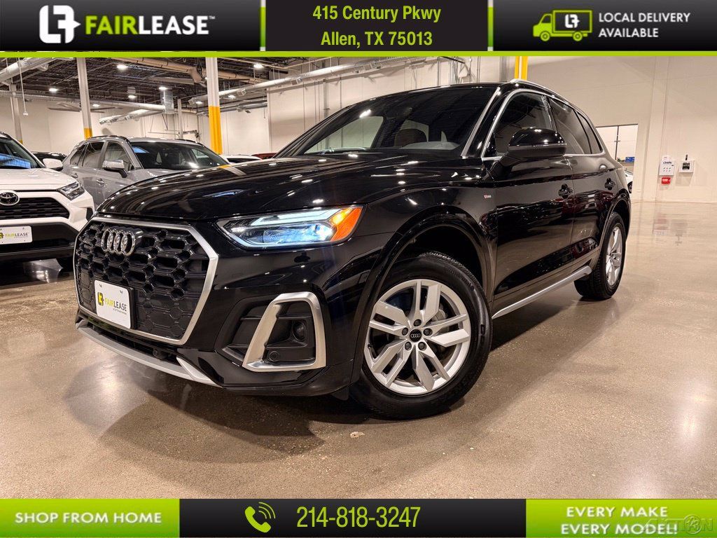 Used 2023 Audi Q5 2.0T Premium AWD/4WD 360° Tour