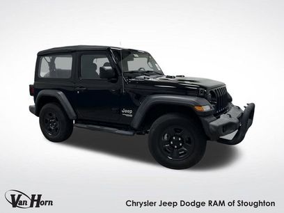 Used 2021 Jeep Wrangler Sport