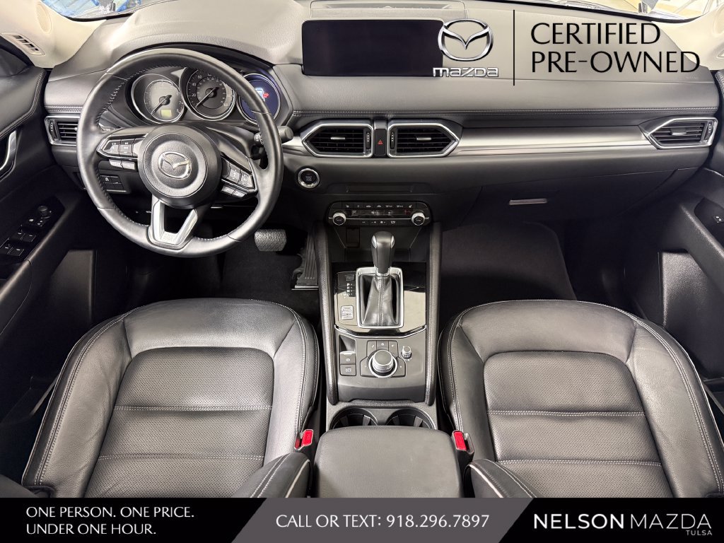 Certified 2025 MAZDA CX-5 AWD 2.5 S w/ Preferred Package image 44