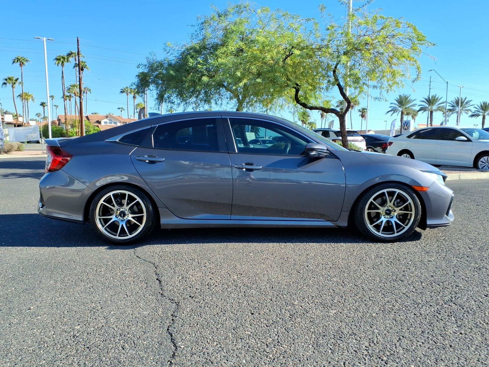 Used 2018 Honda Civic Si image 3