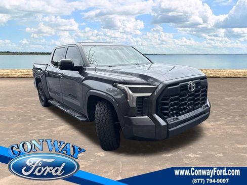Used 2024 Toyota Tundra SR5 w/ TRD Sport Package AWD/4WD image 1