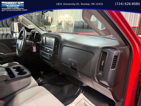Used 2017 Chevrolet Silverado 2500 W/T w/ WT Fleet Convenience Package AWD/4WD image 22