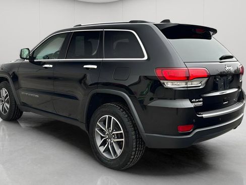 Used 2021 Jeep Grand Cherokee Limited w/ Luxury Group II AWD/4WD image 8