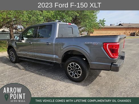 Used 2023 Ford F150 XLT w/ Equipment Group 302A High image 8